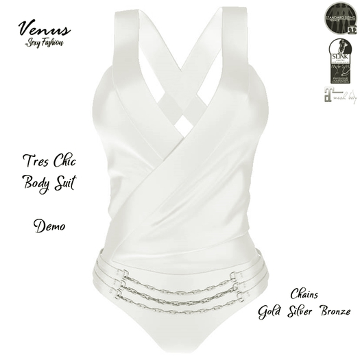 DEMO Tres Chic Body-Suit