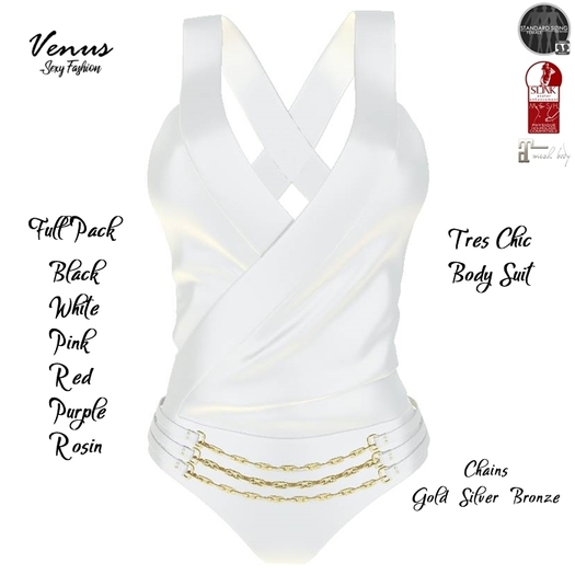 Tres Chic Body Suit FULLPACK
