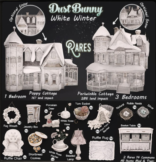 dust bunny . rag wreath