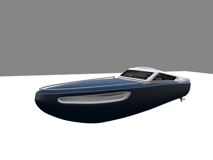 Mesh Speed Boat with ACS v7 script 50% Promo price