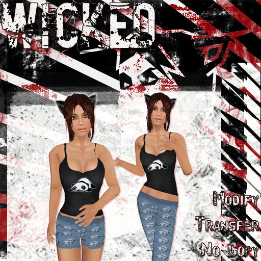 WC:: PJs: Panda