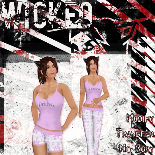 WC:: PJs: Princess