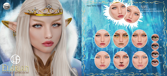Le Forme Elarian Catwa Skin Applier Gacha .02