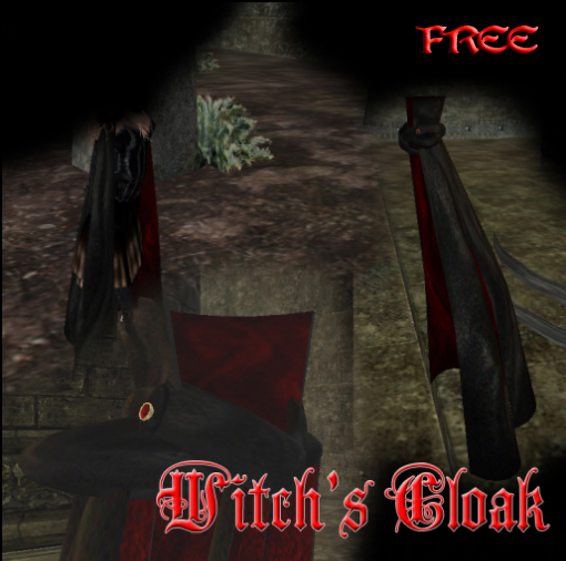 Witch's Cloak