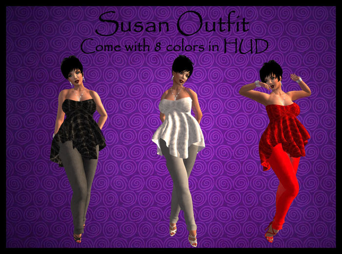 Susan Outfit Bagged