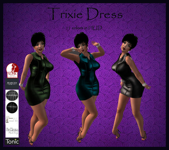 Trixe Dress Bagged