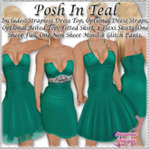 *Awesome Designs Posh In Teal
