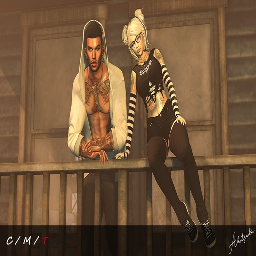 Majestic Raven: 003 Couple pose