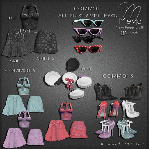 Meva Peggy Hat Black Box