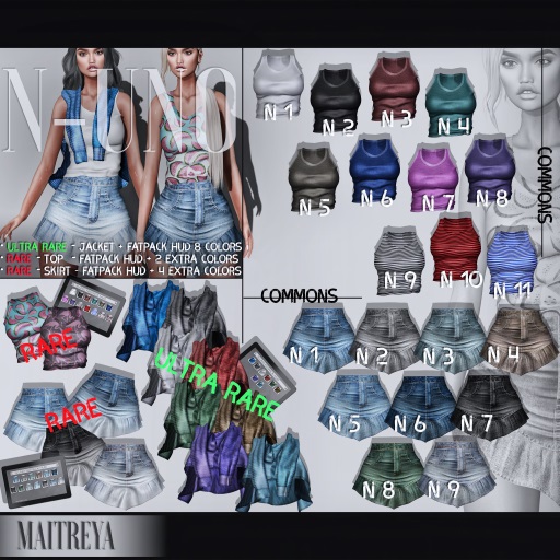 N-Uno - Ira Top // N 6