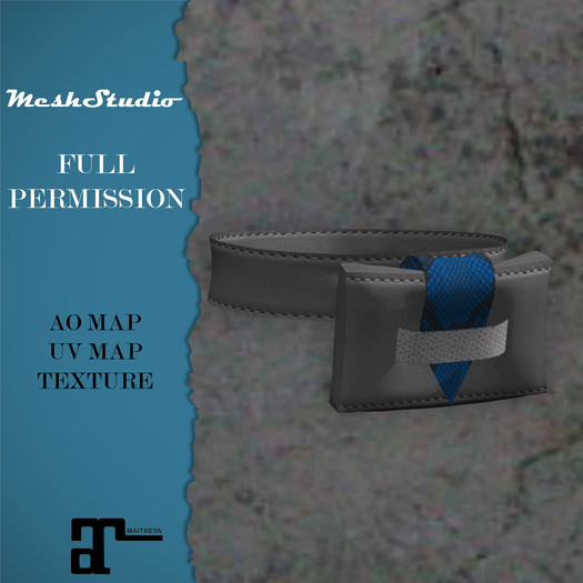 MeshSTUDIO - Waist BAG FULL PERMISSION