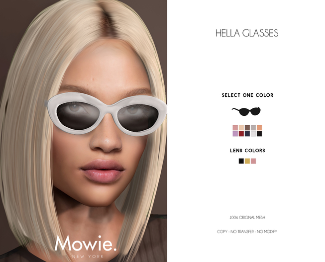Mowie. - "Hella" Glasses