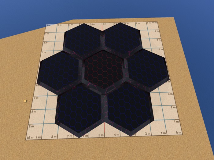 AFK- HEX FLOOR 2 LI With FLORR CM