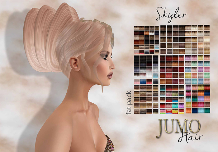 .:JUMO:. Skyler Hair Fatpack