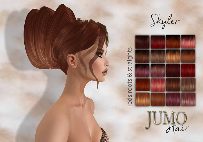 .:JUMO:. Skyler Hair Reds