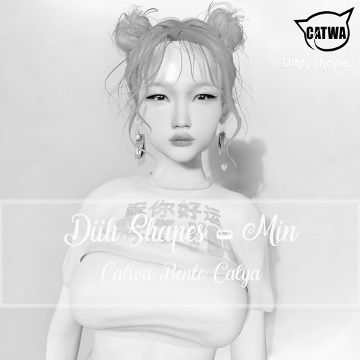 Diih Shapes - Min (Bento Catwa) DEMO