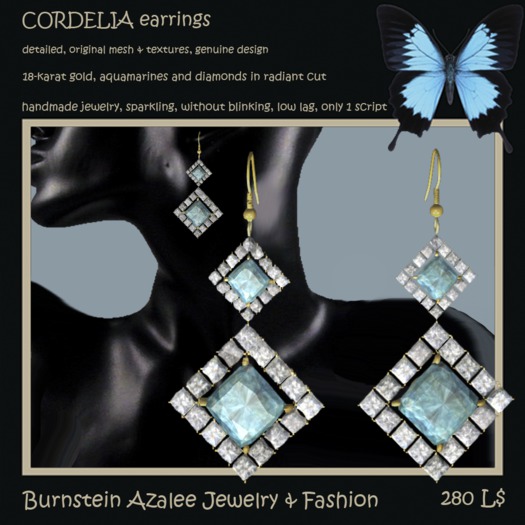 CORDELIA earrings