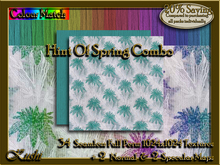 !Kushi! HintOfSpringCOMBO Textures -WEAR TO UNPACK