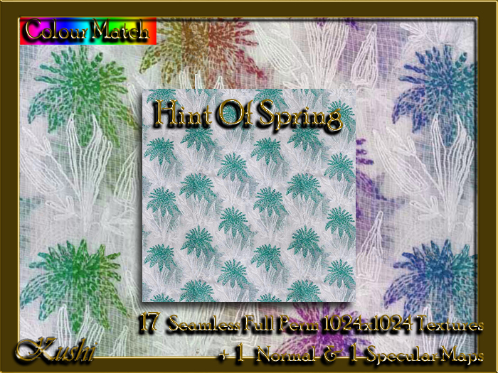 Hint Of Spring Textures 