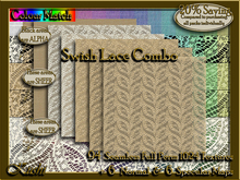 Swish Lace Combo Textures