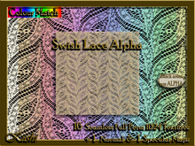 Swish Lace Alpha Textures 
