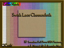 Swish Lace Cheesecloth Textures