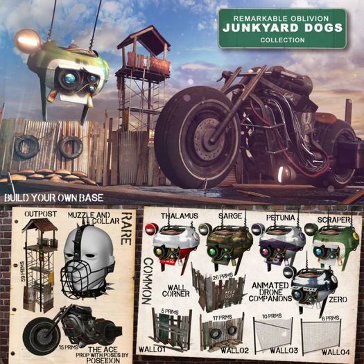 RO - Junkyard Dogs - Scraper (Wear Me)