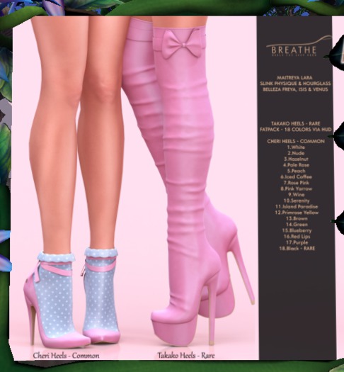 [BREATHE]-Cheri Heels-Prime Yellow-M.LARA