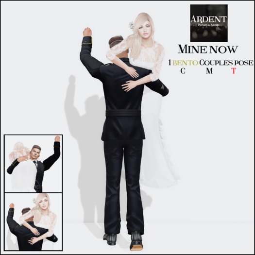 Ardent Poses - Mine Now