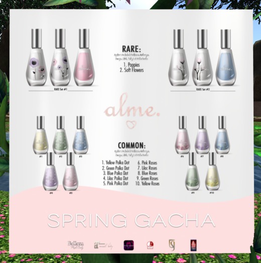 alme.   Spring Gacha - COMMON 10 [Rez please!]