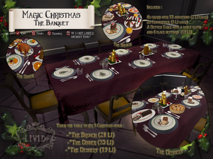 LiViD : Magic Christmas_Banquet