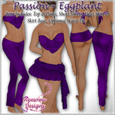 *Awesome Designs Passion In Eggplant