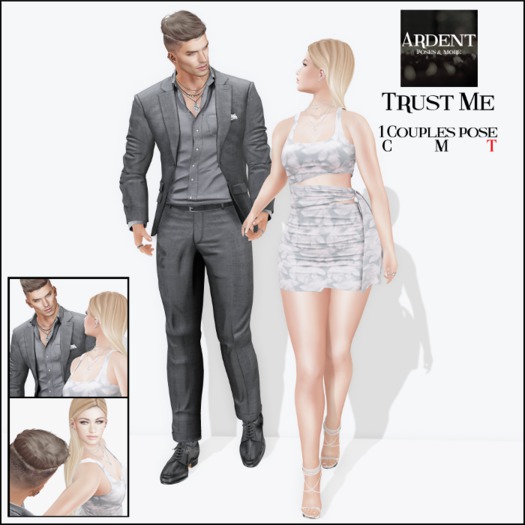 Ardent Poses - Trust Me
