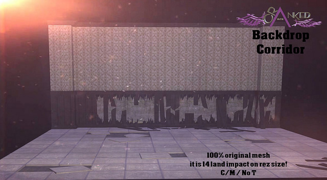 #Cranked#  Corridor Backdrop