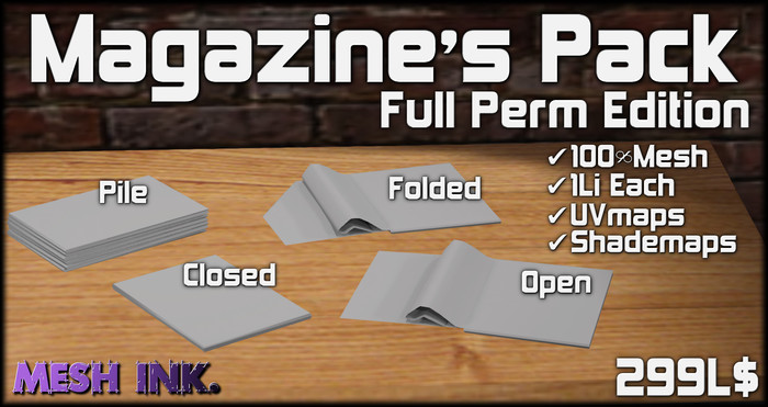 Magazine's Pack FP Boxed