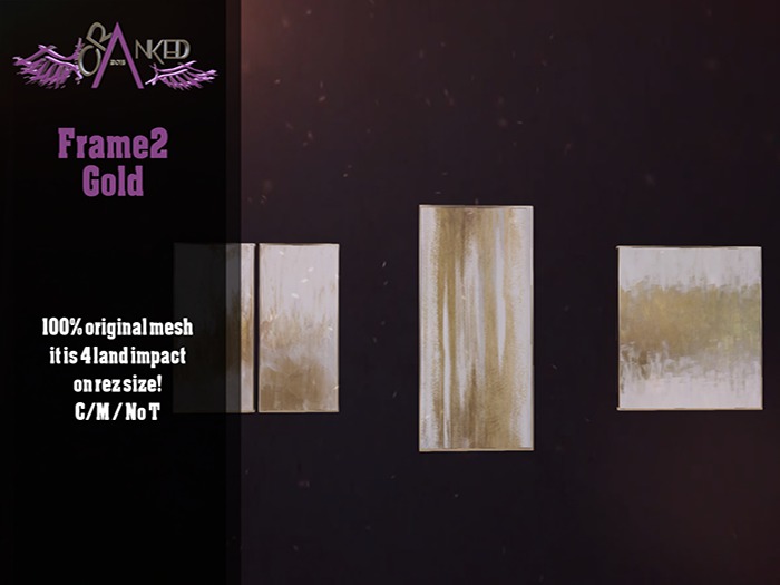#Cranked# Frame2 Gold