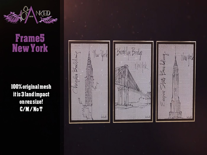 #Cranked# Frame5 New York