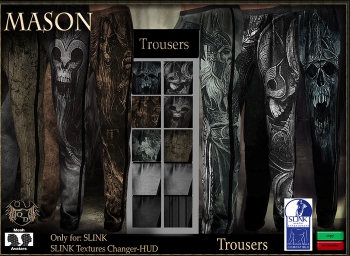 SLink Trousers Mason *