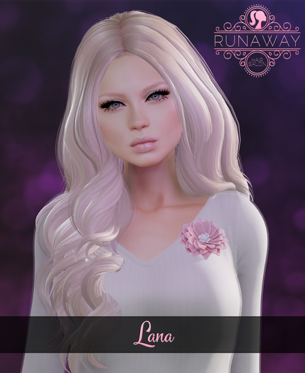 [RA] Lana Hair - Ombres & Roots