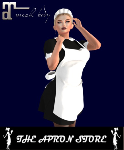 PD-SARA Maid Uniform (Boxed)
