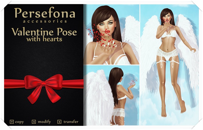 Persefona Valentine Pose  -  Gift