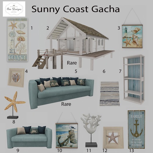Bee Designs Sunny Coast gacha 12