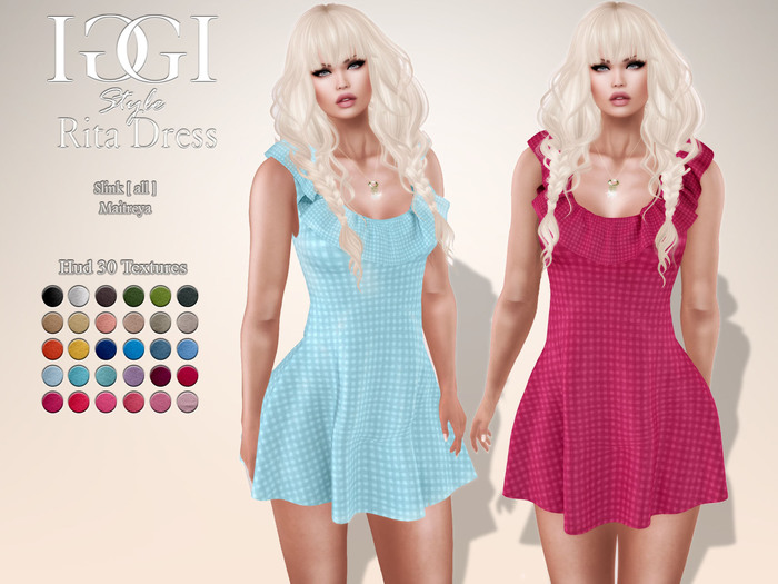 [[IGGI]] - Rita Dress
