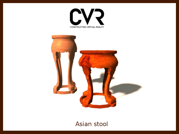 Asian stool