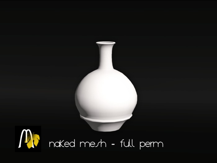 MESH Antique Jug - .5 LI at 1 meter 