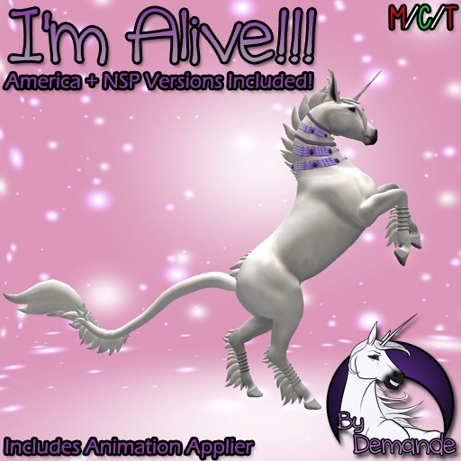 *BD* I'm Alive!!! Animations [BOXED]