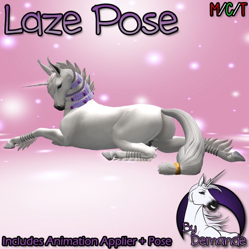 *BD* Laze Pose [BOXED]