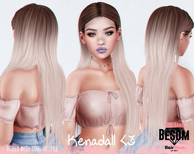 #Besom~Kendall *B&W*