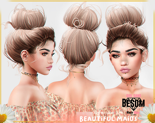 #Besom~Beautiful Maids *Browns*