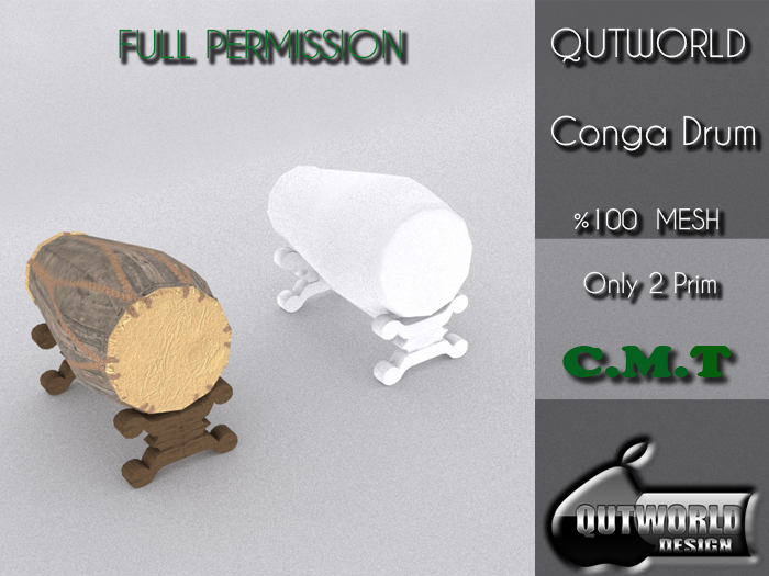 .::QUTWORLD Conga Drum::.FP Unpack (ADD)